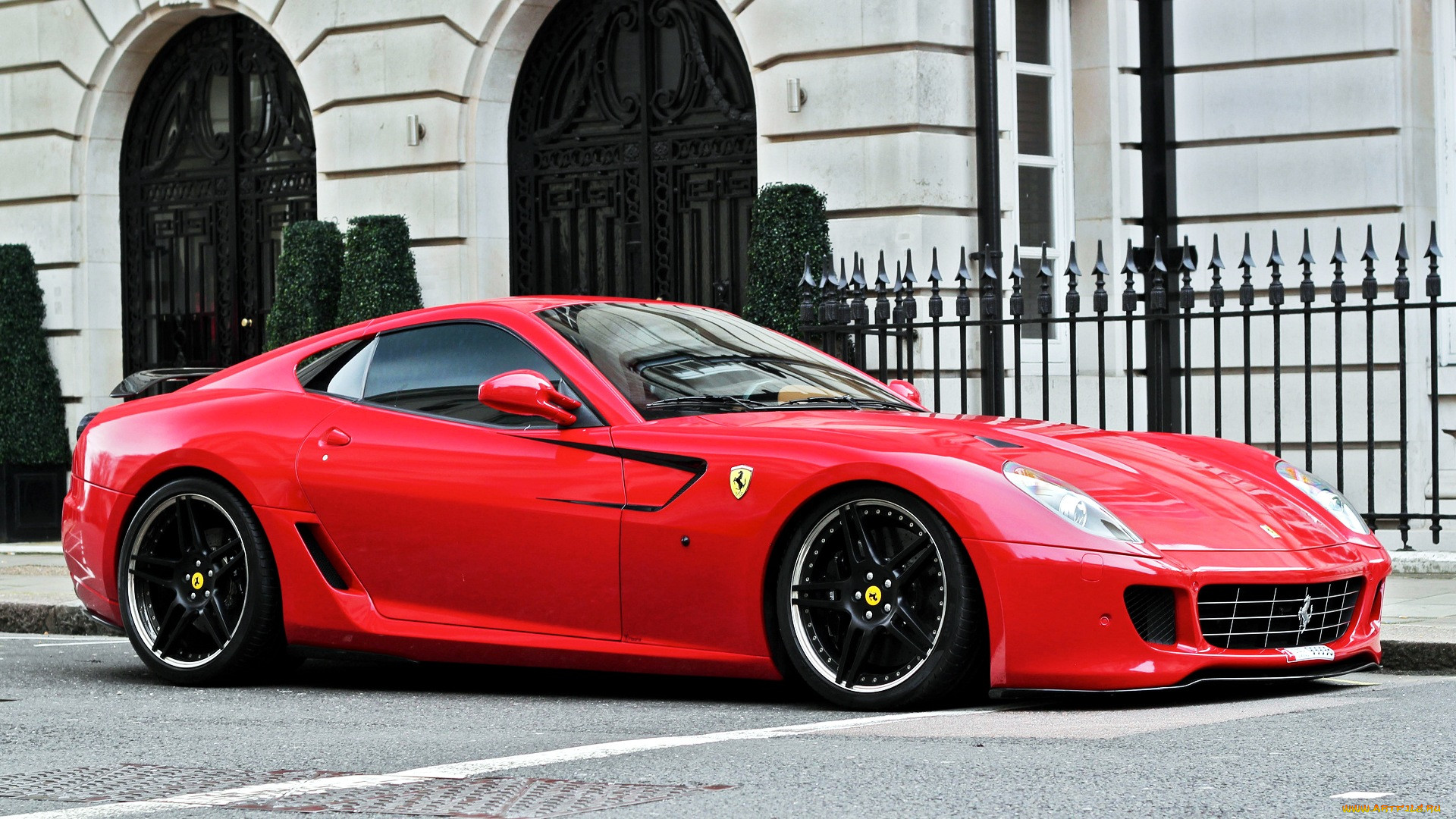 ferrari, 599, gtb, fiorano, 